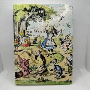 Alice in Wonderland & Through the Looking Glass, Illustrated Junior Library